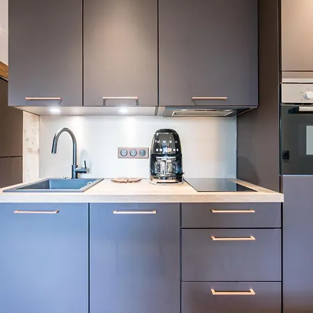 公寓 Pv De Solaise - Renove - Centre Station Mae-1603